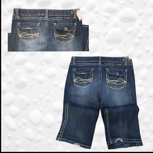 Cowgirl Tuff Co. “Don’t Fence Me In” Jeans – Size 32x35 TALL - Picture 3 of 8